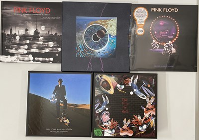 Lot 761 - PINK FLOYD - LP/ CD BOX SETS