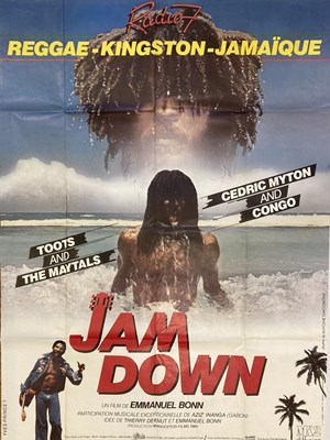 Lot 175 - TOOTS AND MAYTALS JAM DOWN POSTER
