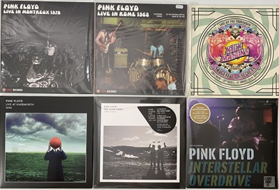 Lot 762 - PINK FLOYD AND RELATED - LIVE/ LATER PERIOD LP PACK