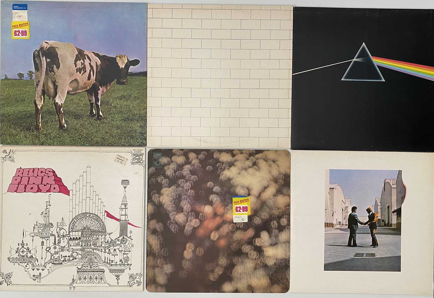 Lot 763 - PINK FLOYD AND RELATED - LP PACK (ORIGINALS/
