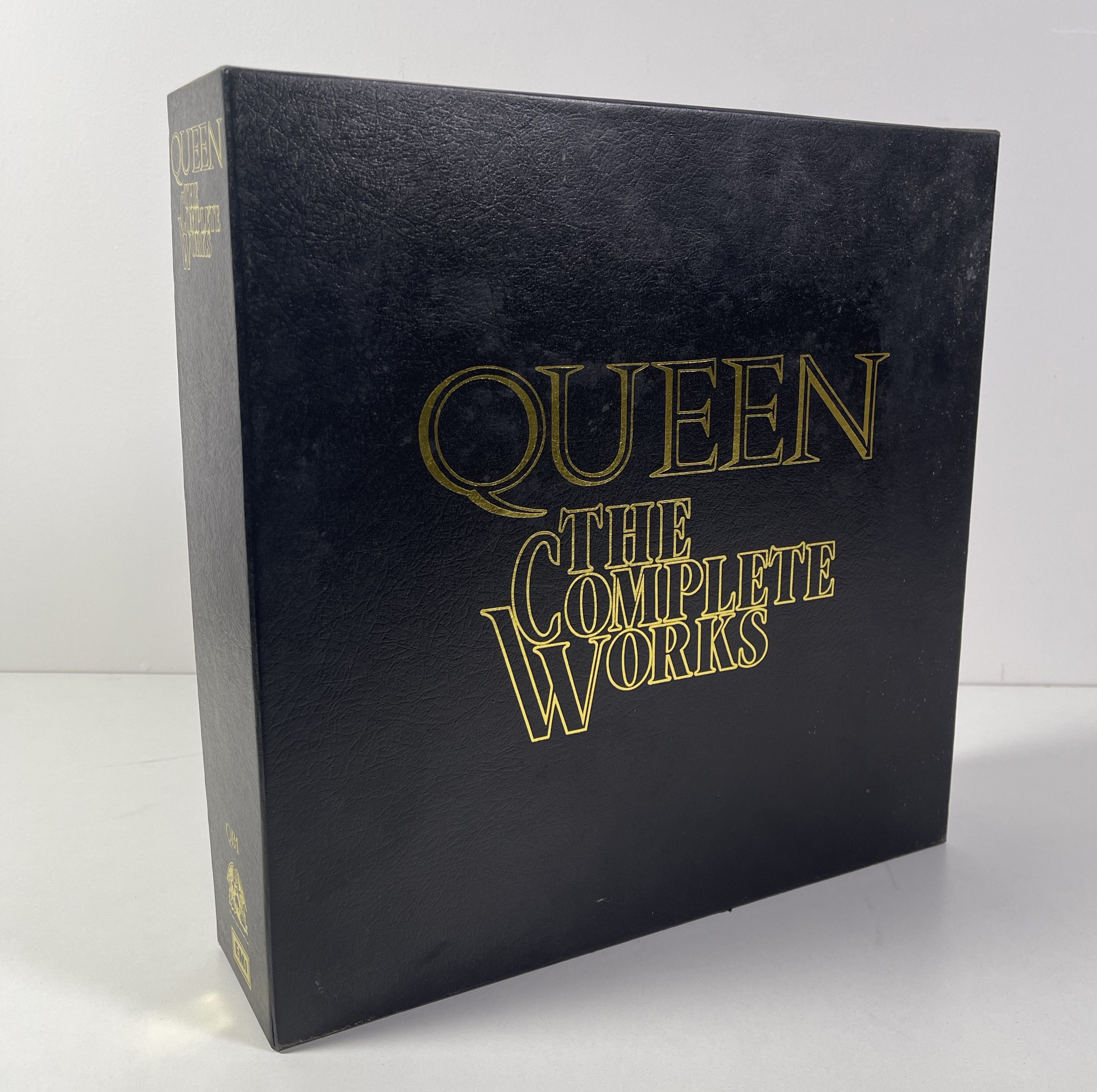 Queen Complete Works Lot 506 - QUEEN - FULLY SIGNED COMPLETE WORKS.