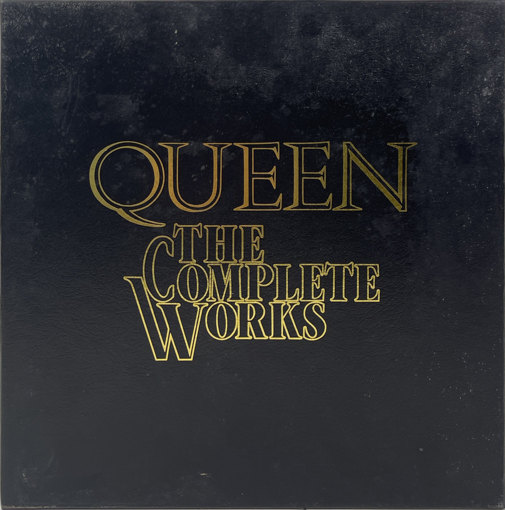 Queen Complete Works Lot 506 - QUEEN - FULLY SIGNED COMPLETE WORKS.