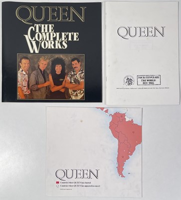 Lot 506 - QUEEN - FULLY SIGNED COMPLETE WORKS.
