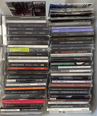 Lot 857 - DEPECHE MODE / RELATED - CD COLLECTION