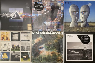 Lot 764 - PINK FLOYD - LATER PERIOD/ COMPS LP PACK