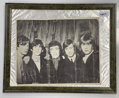 Lot 417 - ROLLING STONES SIGNED PHOTO