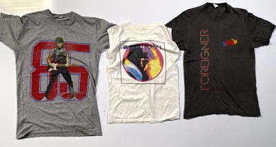 Lot 392 - ORIGINAL 1980S T-SHIRTS - POP/ROCK.