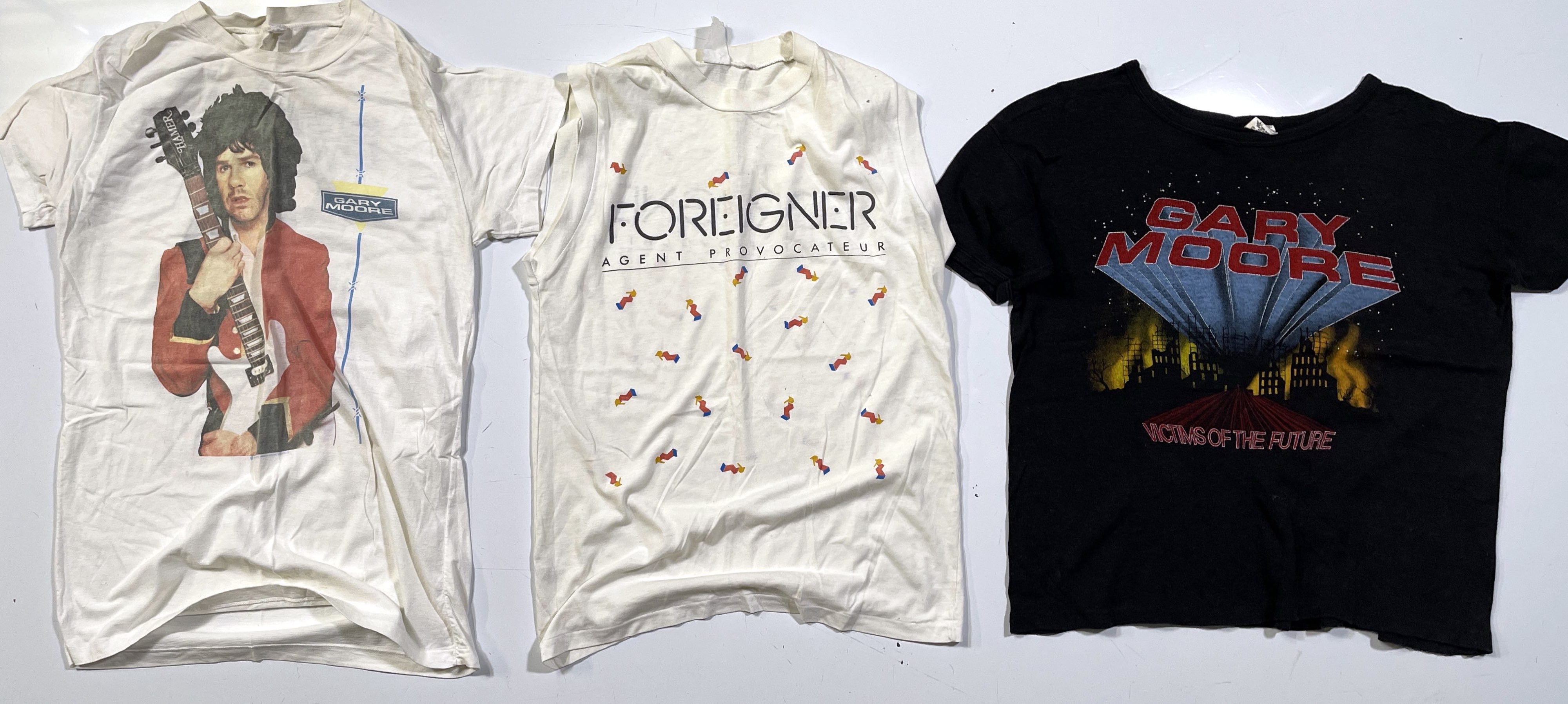 Lot 392 - ORIGINAL 1980S T-SHIRTS - POP/ROCK.