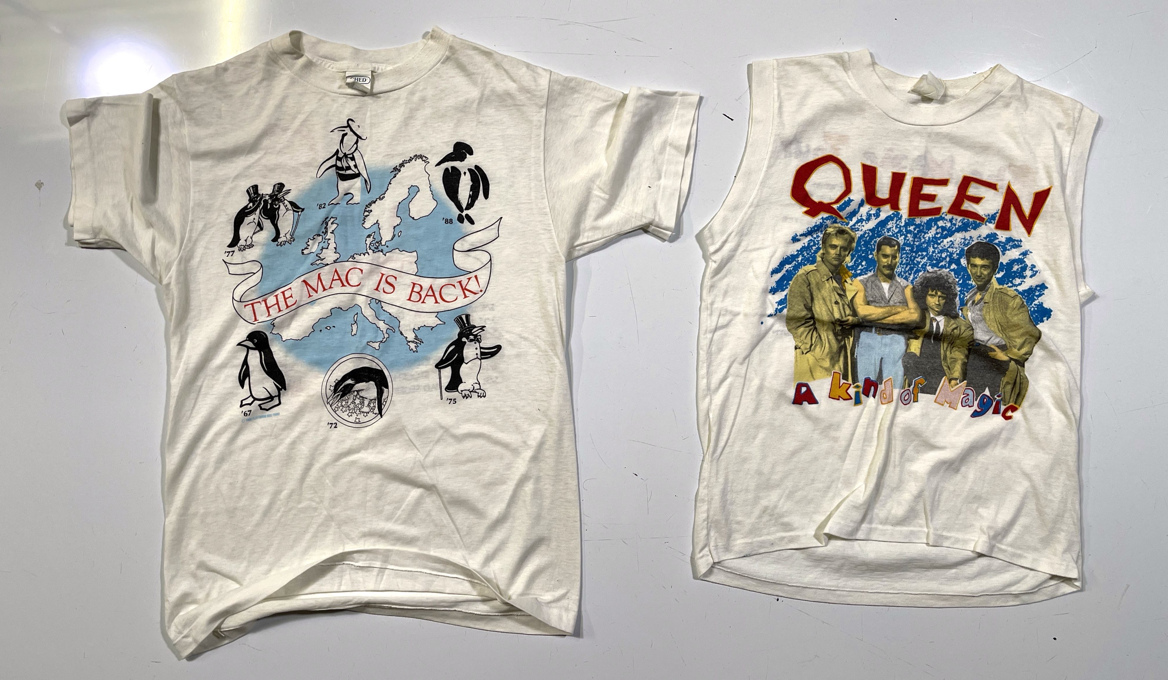 Lot 392 - ORIGINAL 1980S T-SHIRTS - POP/ROCK.