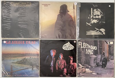 Lot 767 - PROG/ BLUES/ PSYCH - LP PACK