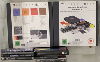 Lot 860 - DEPECHE MODE / RELATED - BOX SETS / DVD COLLECTION