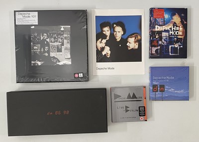 Lot 860 - DEPECHE MODE / RELATED - BOX SETS / DVD COLLECTION