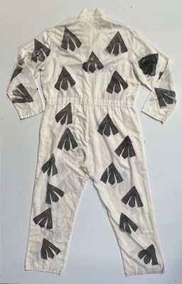 Lot 364 - AC/DC 'ARE YOU READY' BOILERSUIT - LIKELY VIDEO USED.