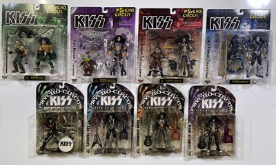 Lot 450 - KISS - PSYCHO CIRCUS COLLECTABLES.