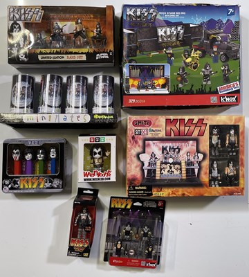 Lot 451 - KISS - TOYS AND COLLECTABLES.