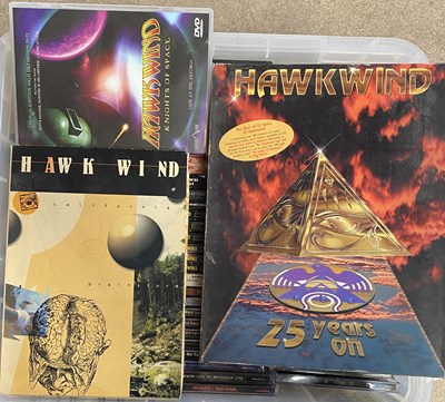 Lot 863 - HAWKWIND - CD COLLECTION