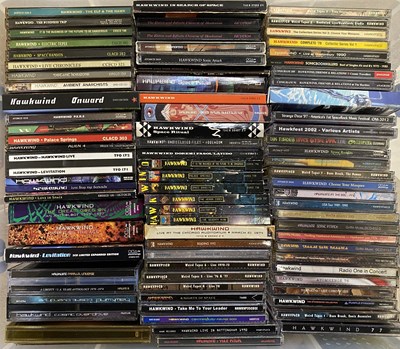 Lot 863 - HAWKWIND - CD COLLECTION