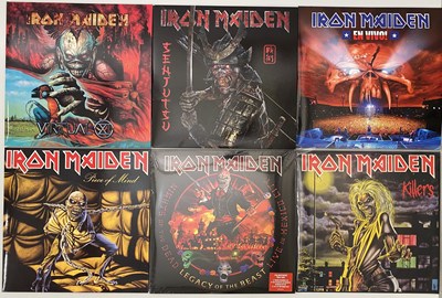 Lot 771 - IRON MAIDEN - LP COLLECTION