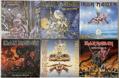 Lot 771 - IRON MAIDEN - LP COLLECTION