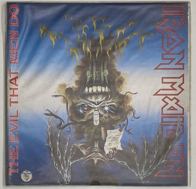 Lot 771 - IRON MAIDEN - LP COLLECTION