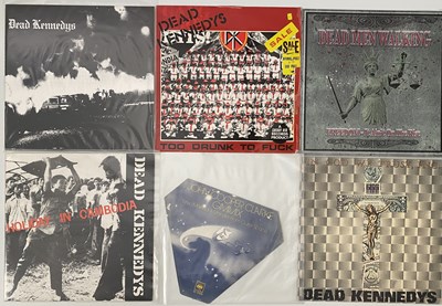 Lot 772 - PUNK/ WAVE/ ALT LP/ 12" COLLECTION (ARTISTS D TO E)