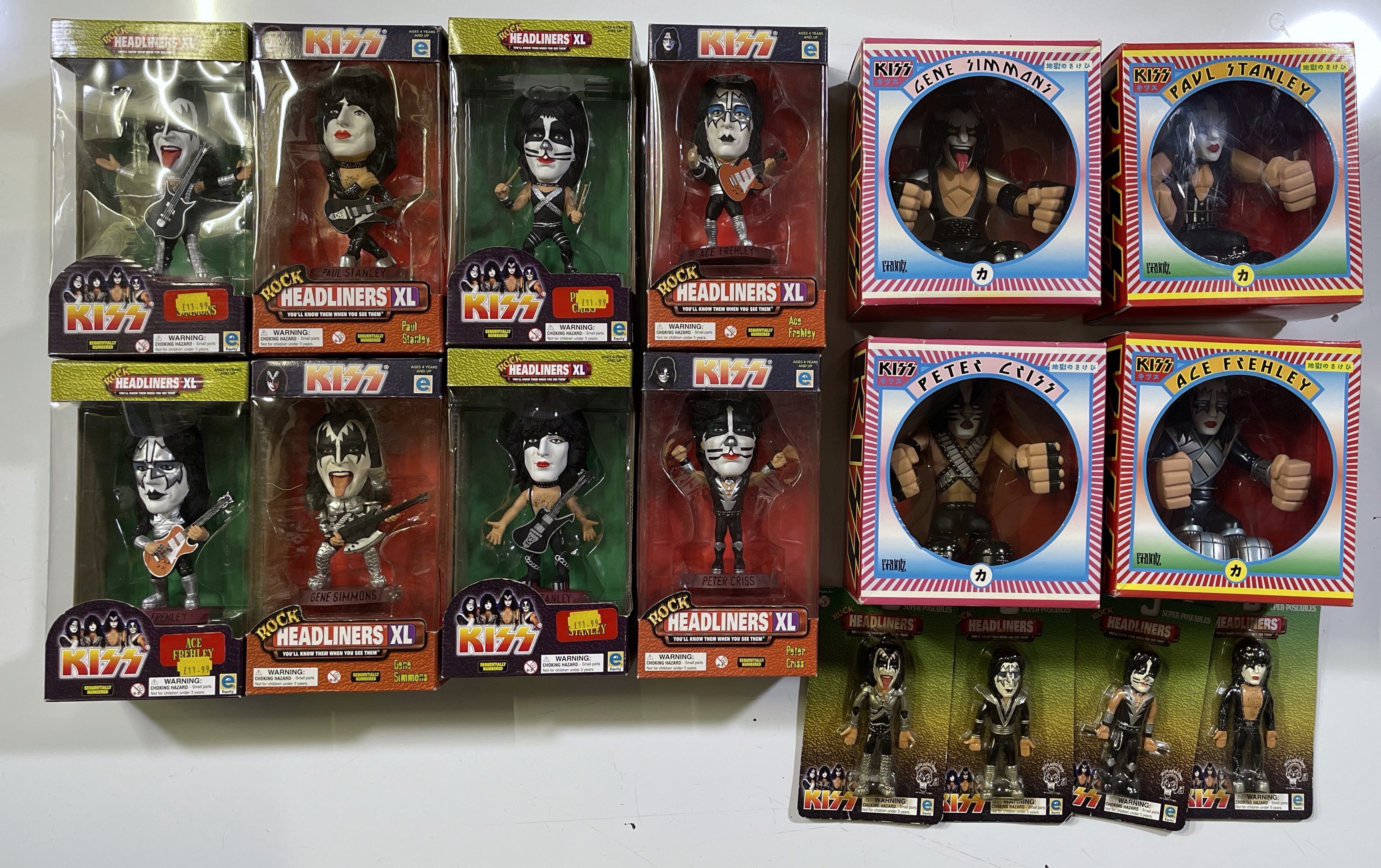 Lot 454 - KISS MEMORABILIA - TOYS AND COLLECTABLES