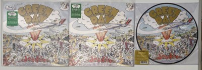 Lot 773 - GREEN DAY - LP COLLECTION