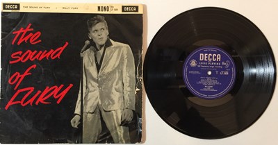Lot 681 - Billy Fury - LP/10" Collection