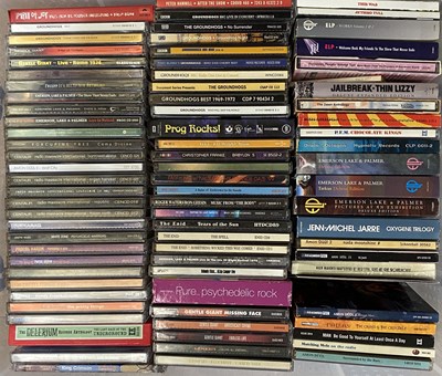 Lot 868 - ROCK / PROG / KRAUTROCK - CD COLLECTION