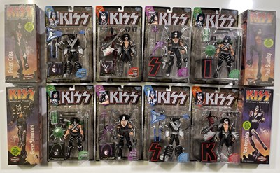 Lot 458 - KISS MEMORABILIA - COLLECTABLES / FIGURINES.