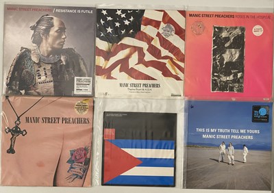 Lot 776 - MANIC STREET PREACHERS - LP/ 12" COLLECTION