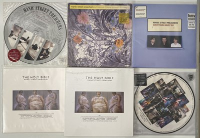 Lot 776 - MANIC STREET PREACHERS - LP/ 12" COLLECTION