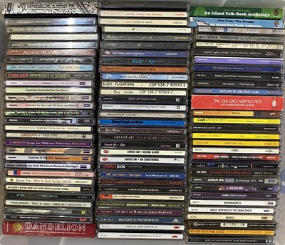 Lot 869 - ROCK / PROG / KRAUTROCK - CD COLLECTION