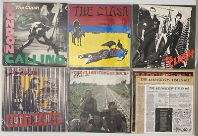 Lot 777 - THE CLASH - LP COLLECTION