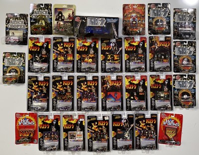 Lot 462 - KISS - TOYS AND COLLECTABLES.