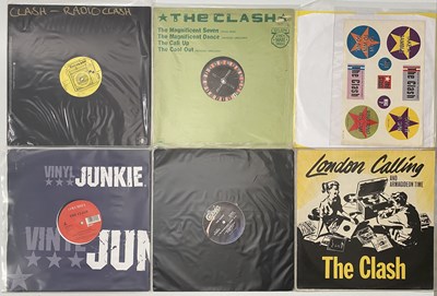 Lot 778 - THE CLASH - 12" COLLECTION (INC LPs)