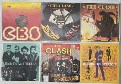 Lot 778 - THE CLASH - 12" COLLECTION (INC LPs)
