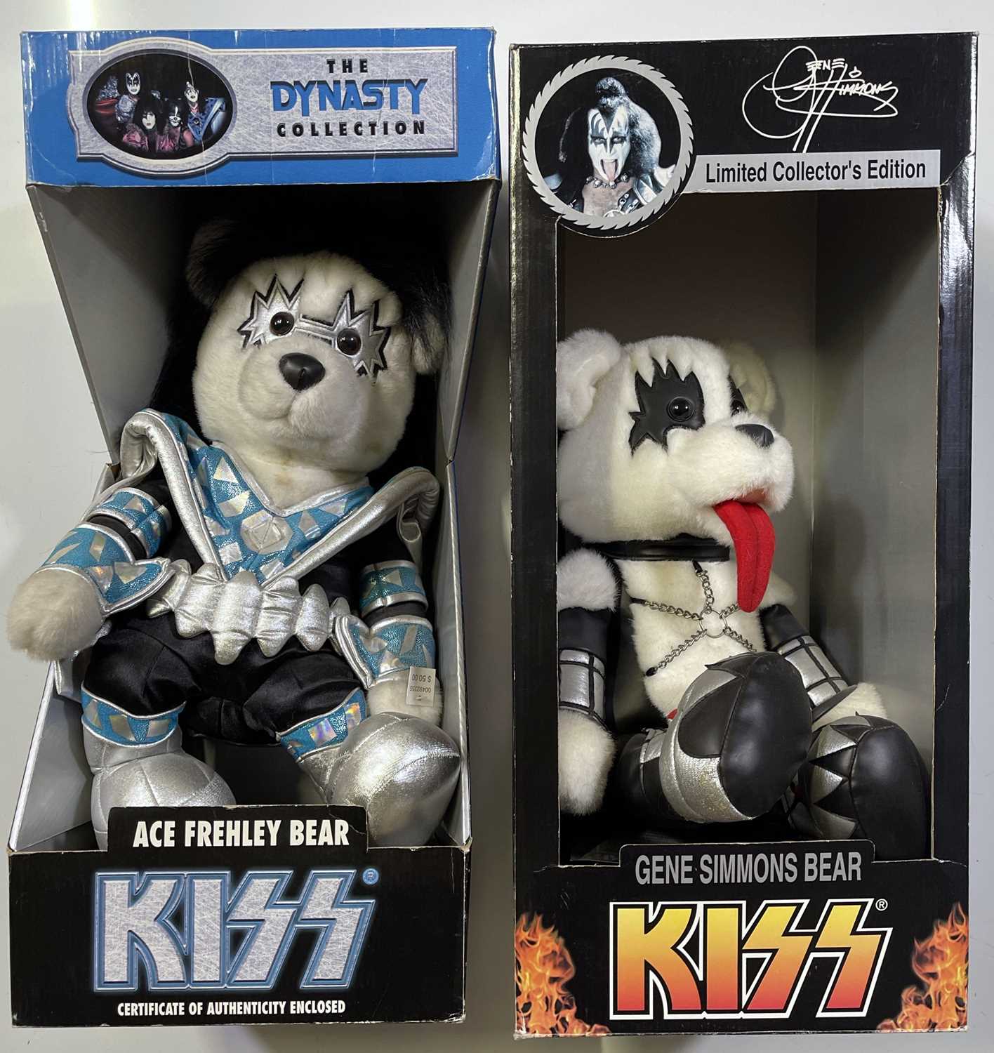 Lot 464 - KISS - LIMITED EDITION BEARS.