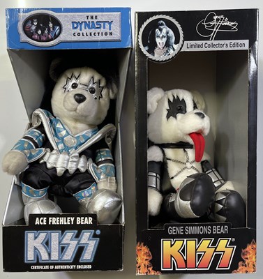 Lot 464 - KISS - LIMITED EDITION BEARS.