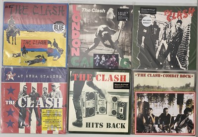 Lot 779 - THE CLASH - MODERN/ REISSUE LP PACK