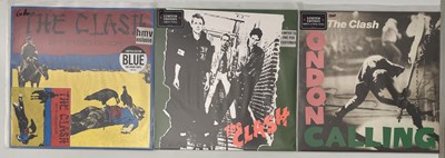 Lot 780 - THE CLASH - MODERN/ LIMITED SEALED LP REISSUES