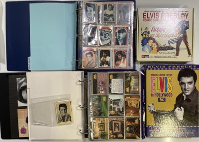 Lot 354 - ELVIS MEMORABILIA - INC CARDS / COLLECTABLES.