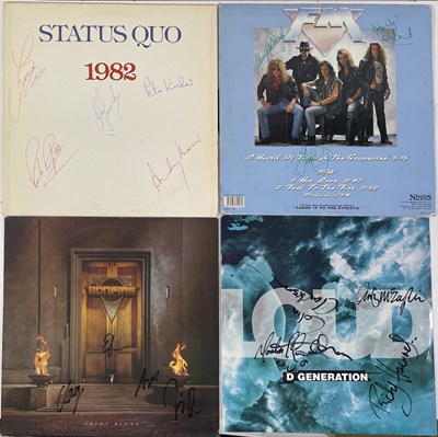 Lot 291 - SIGNED LPS INC FULLY SIGNED STATUS QUO.