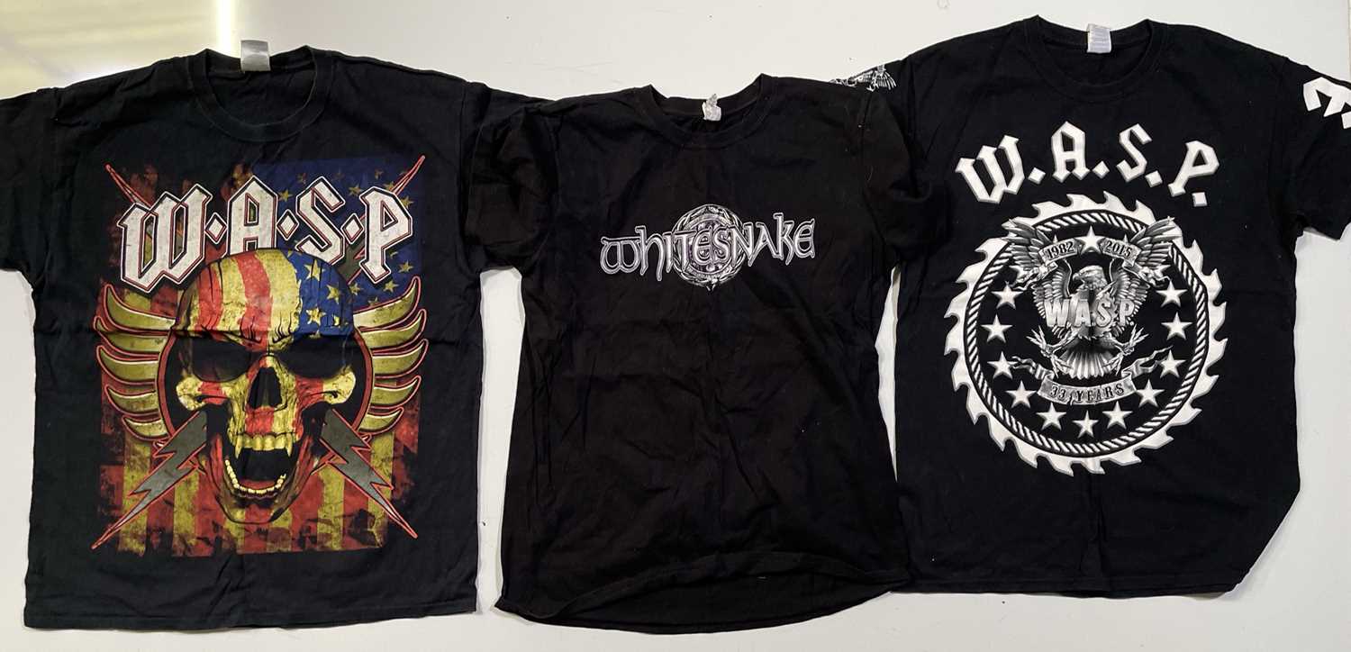 Lot 393 - 1990S ROCK / METAL T-SHIRTS.