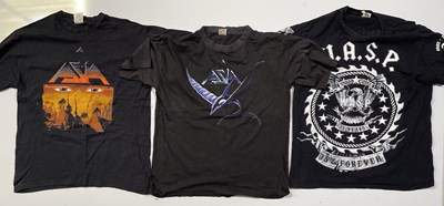 Lot 393 - 1990S ROCK / METAL T-SHIRTS.