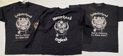 Lot 393 - 1990S ROCK / METAL T-SHIRTS.