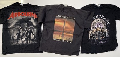 Lot 393 - 1990S ROCK / METAL T-SHIRTS.