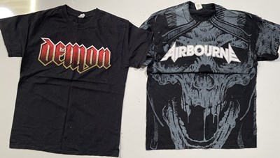 Lot 393 - 1990S ROCK / METAL T-SHIRTS.