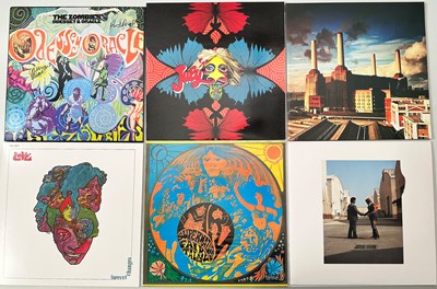 Lot 871 - PSYCH / PROG / ROCK - ESSENTIAL REISSUES - LP COLLECTION