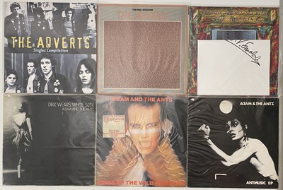 Lot 783 - PUNK - LP COLLECTION (A ARTISTS)